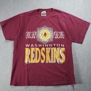 1992 Washington Redskins NFL Graphic Tee Shirt Memorabilia